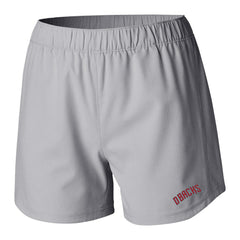 Arizona Diamondbacks Women's Tamiami Pull-On Shorts - Gray | Columbia