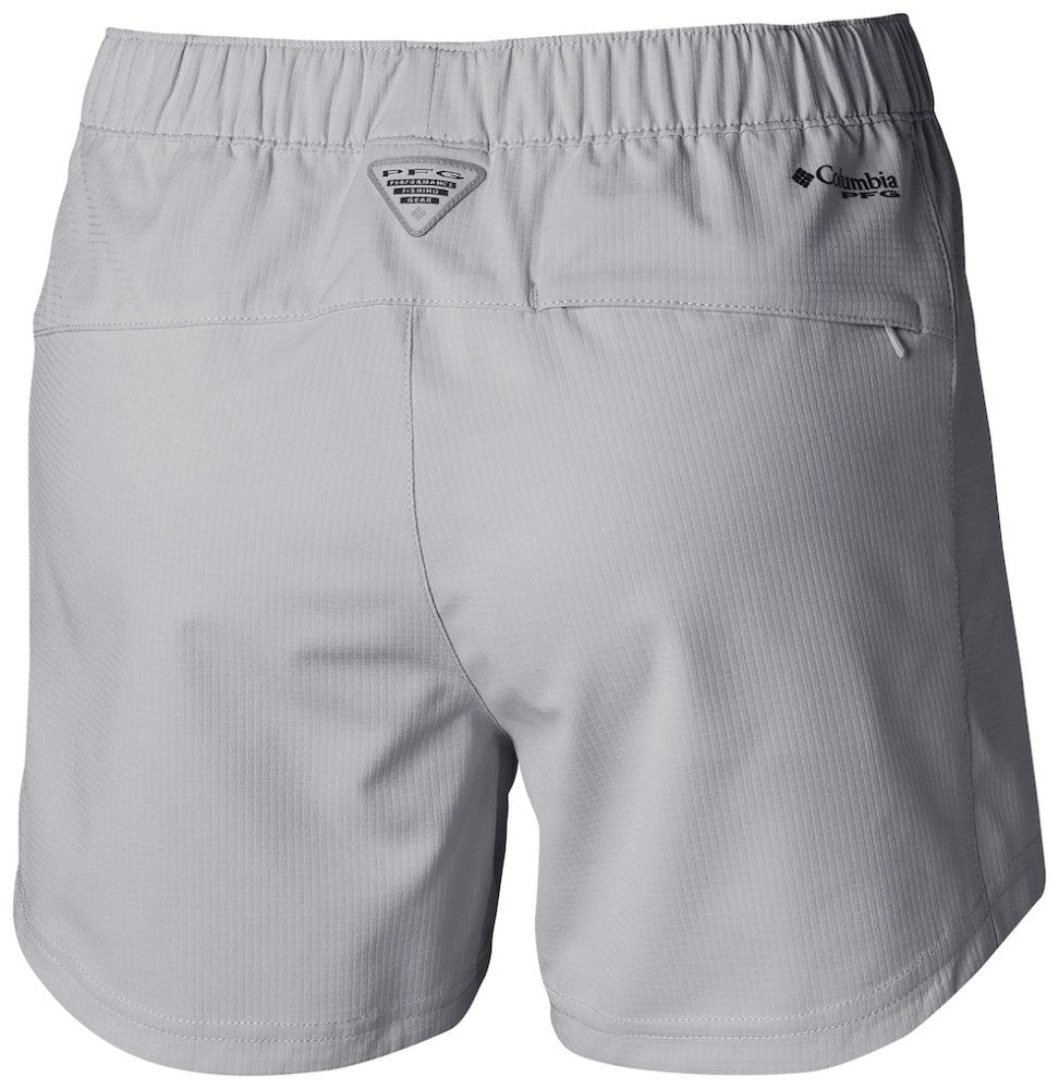 Boston Red Sox Women's Tamiami Pull-On Shorts - Gray | Columbia