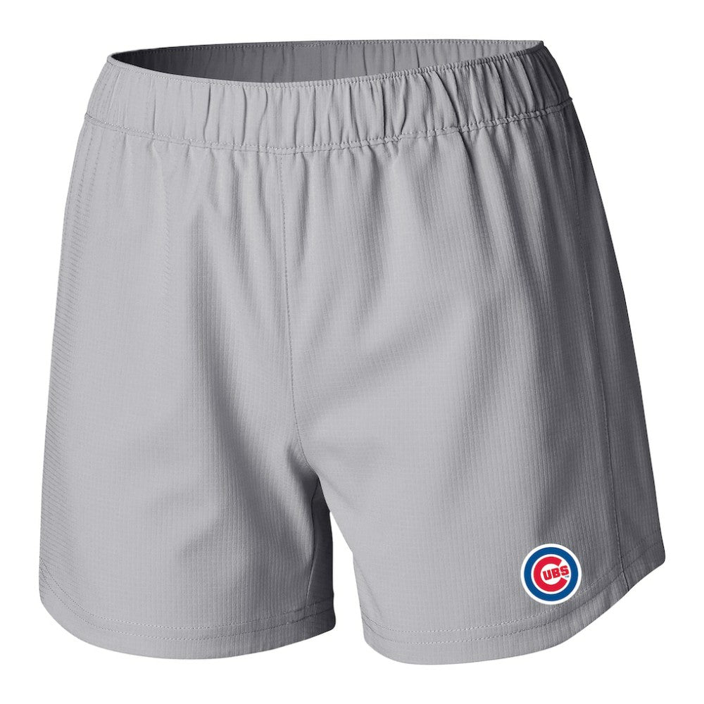 Chicago Cubs Women's Tamiami Pull-On Shorts - Gray | Columbia