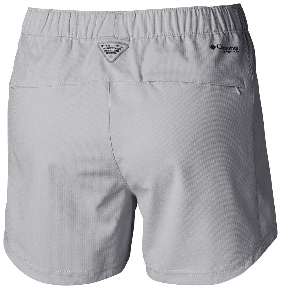 Cleveland Guardians Women's Tamiami Pull-On Shorts - Gray | Columbia