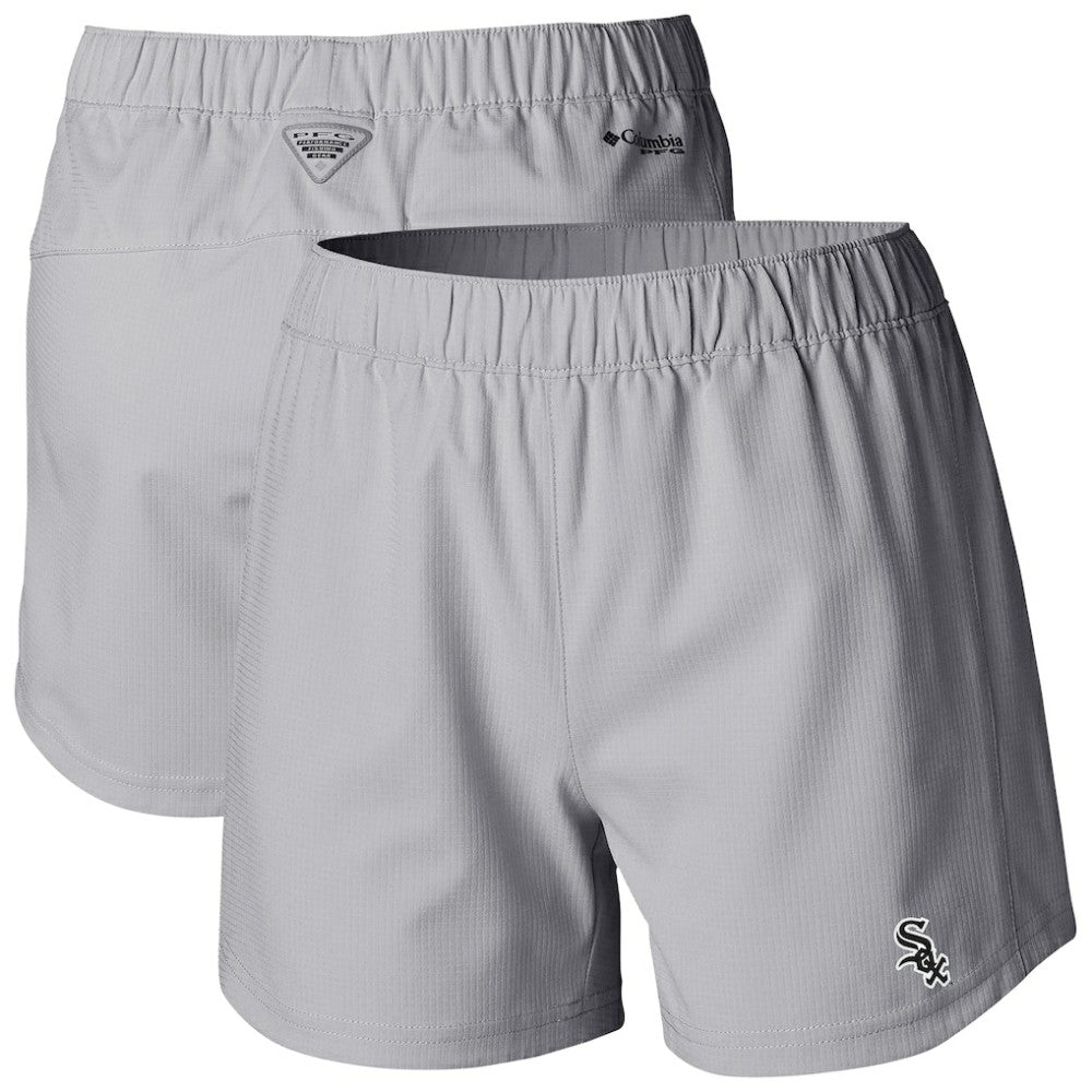 Chicago White Sox Women's Tamiami Pull-On Shorts - Gray | Columbia