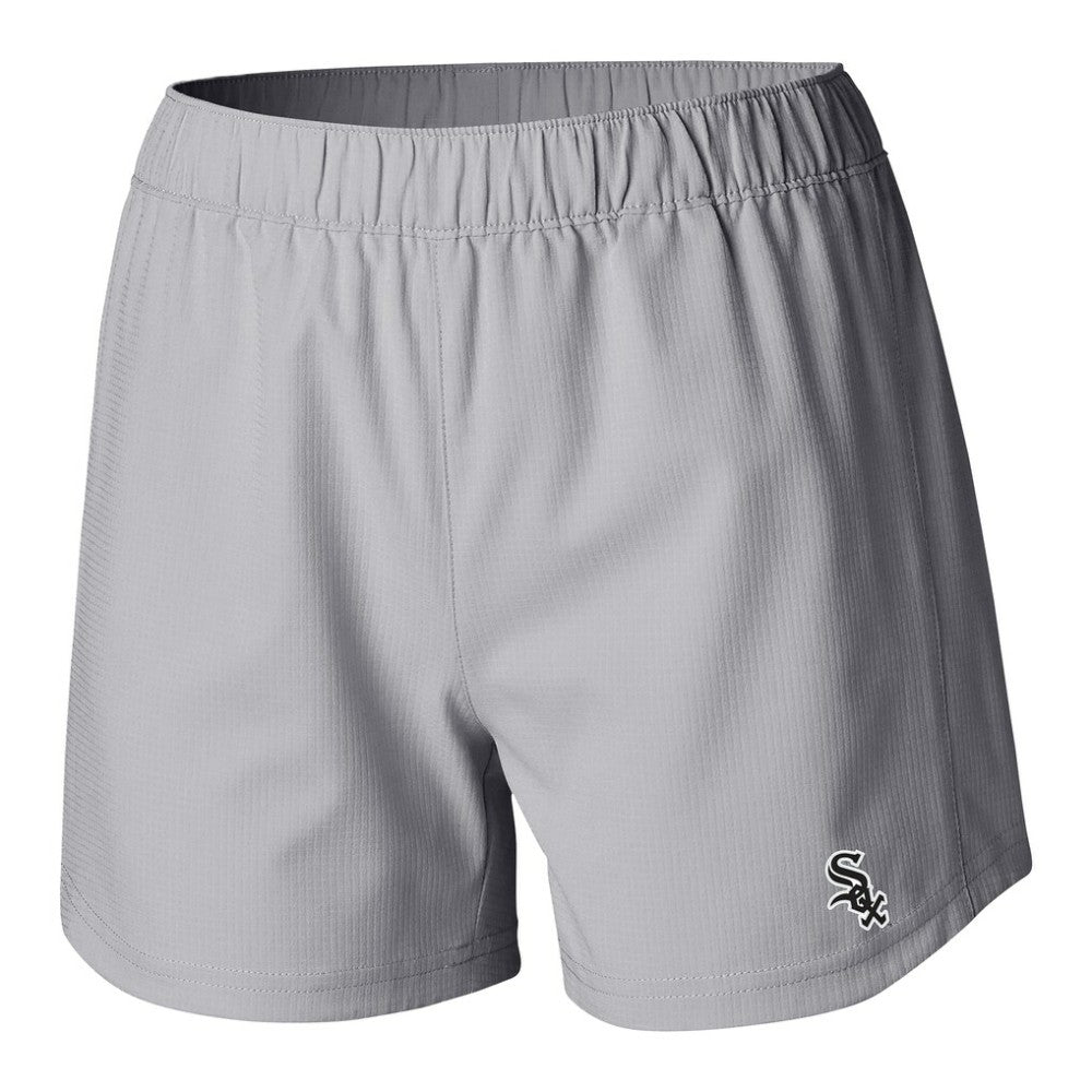 Chicago White Sox Women's Tamiami Pull-On Shorts - Gray | Columbia