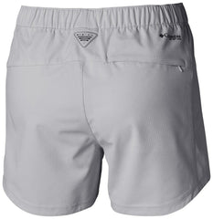 Cincinnati Reds Women's Tamiami Pull-On Shorts - Gray | Columbia