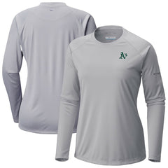 Athletics Tidal Tee II Long Sleeve T-Shirt - Gray | Columbia