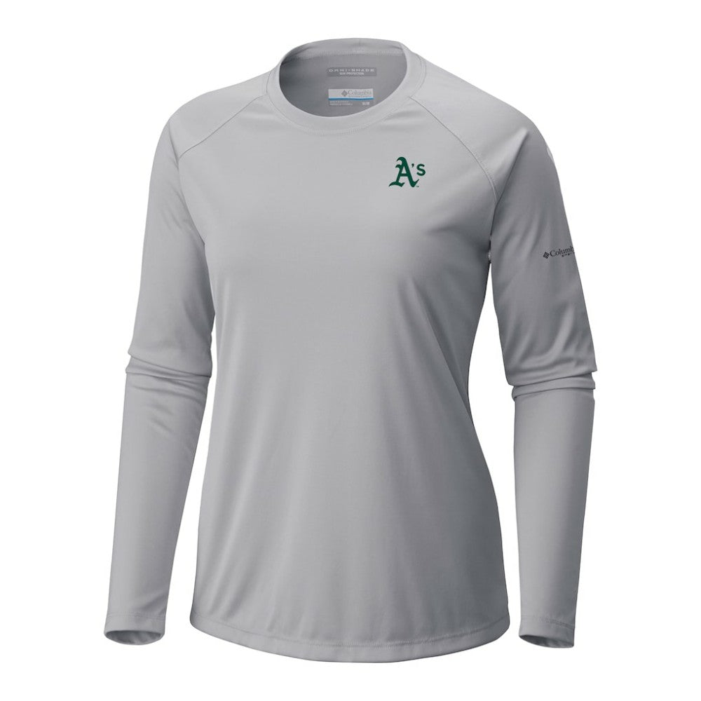 Athletics Tidal Tee II Long Sleeve T-Shirt - Gray | Columbia