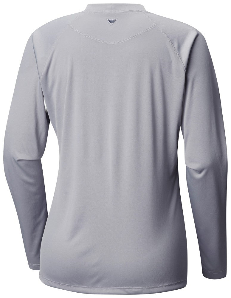 Los Angeles Angels Tidal Tee II Long Sleeve T-Shirt - Gray | Columbia