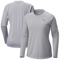 Colorado Rockies Tidal Tee II Long Sleeve T-Shirt - Gray | Columbia