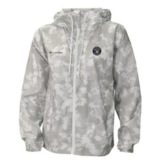 Milwaukee Brewers Women's Flash Challenger Full-Zip Hoodie Windbreaker Jacket - Gray/White | Columbia