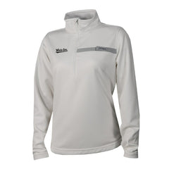 Chicago White Sox Women's Skiff Guide Fleece Half-Zip Pullover Jacket - White | Columbia