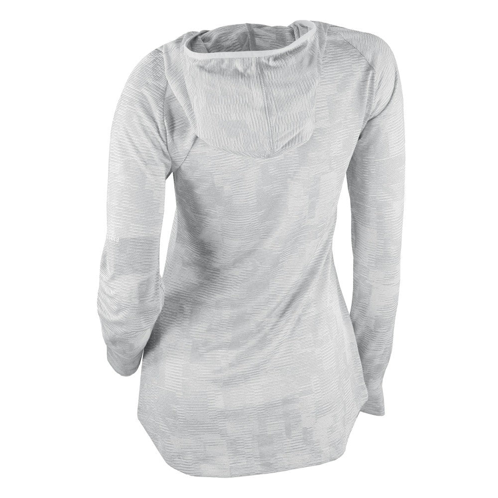 Kansas City Royals Women's Omni-Wick Sunday Ball Raglan Pullover Hoodie - White | Columbia