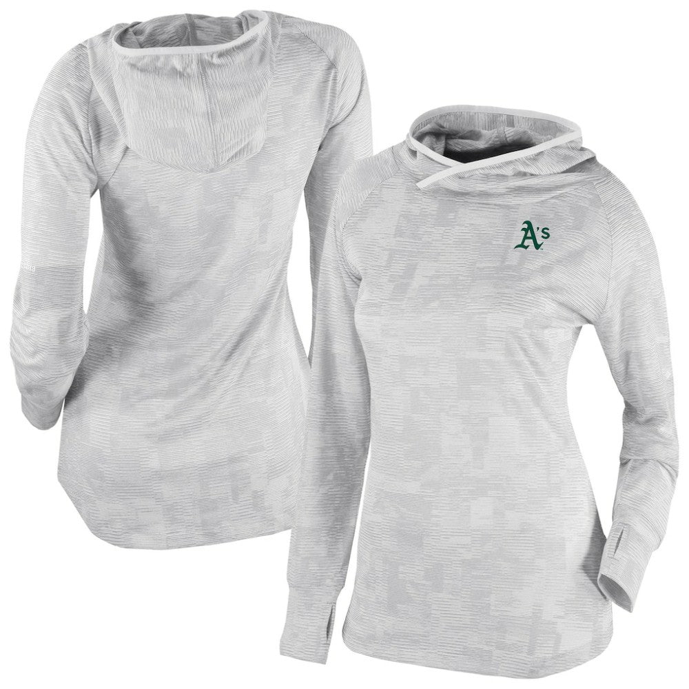 Athletics Women's Omni-Wick Sunday Ball Raglan Pullover Hoodie - White | Columbia