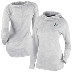 Athletics Women's Omni-Wick Sunday Ball Raglan Pullover Hoodie - White | Columbia
