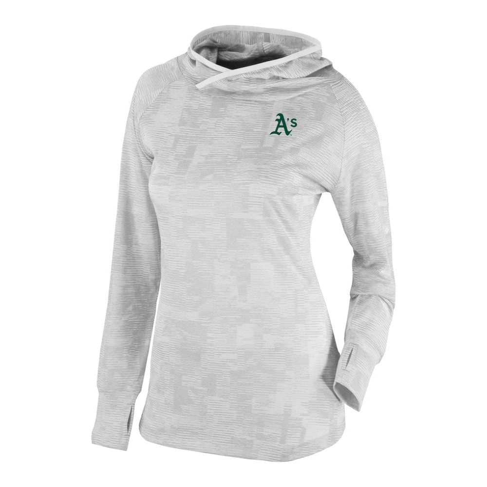 Athletics Women's Omni-Wick Sunday Ball Raglan Pullover Hoodie - White | Columbia