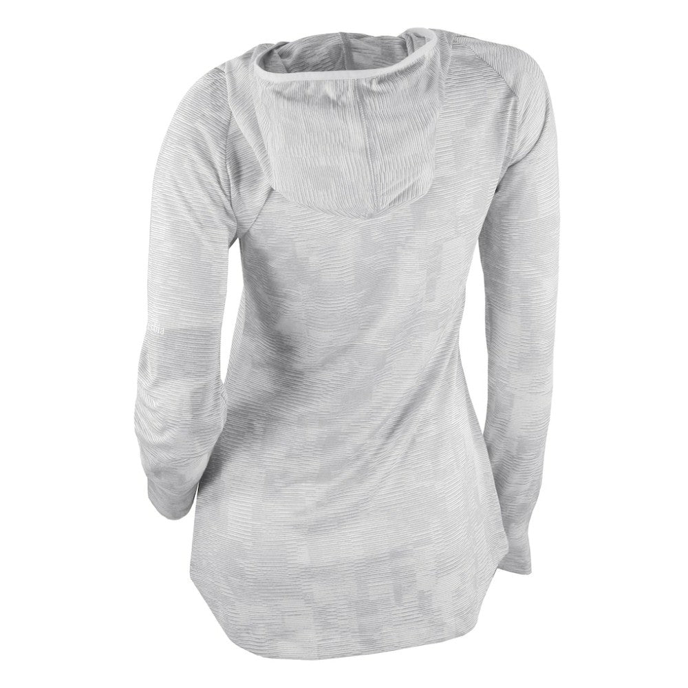 Minnesota Twins Women's Omni-Wick Sunday Ball Raglan Pullover Hoodie - White | Columbia