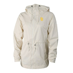 San Diego Padres Women's Lily Park Full-Zip Rain Jacket - Cream | Columbia