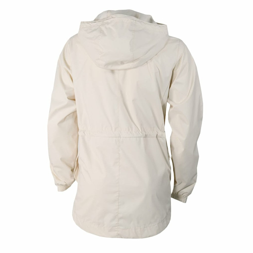San Francisco Giants Women's Lily Park Full-Zip Rain Jacket - Cream | Columbia
