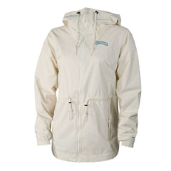 Seattle Mariners Women's Lily Park Full-Zip Rain Jacket - Cream | Columbia