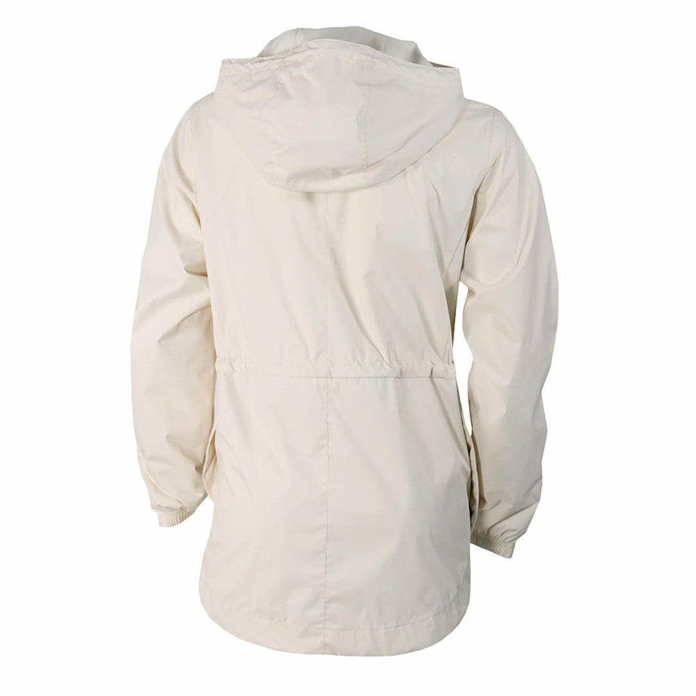 Texas Rangers Women's Lily Park Full-Zip Rain Jacket - Cream | Columbia