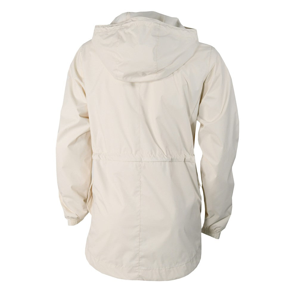 Kansas City Royals Women's Lily Park Full-Zip Rain Jacket - Cream | Columbia