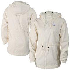 Colorado Rockies Women's Lily Park Full-Zip Rain Jacket - Cream | Columbia