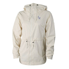 Colorado Rockies Women's Lily Park Full-Zip Rain Jacket - Cream | Columbia