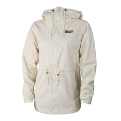 Chicago White Sox Women's Lily Park Full-Zip Rain Jacket - Cream | Columbia