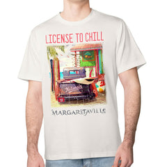 Washington Nationals Margaritaville License to Chill T-Shirt - Cream