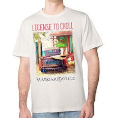Seattle Mariners Margaritaville License to Chill T-Shirt - Cream