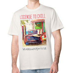 Toronto Blue Jays Margaritaville License to Chill T-Shirt - Cream