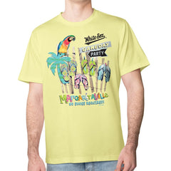 Chicago White Sox Margaritaville Gameday Party T-Shirt - Yellow