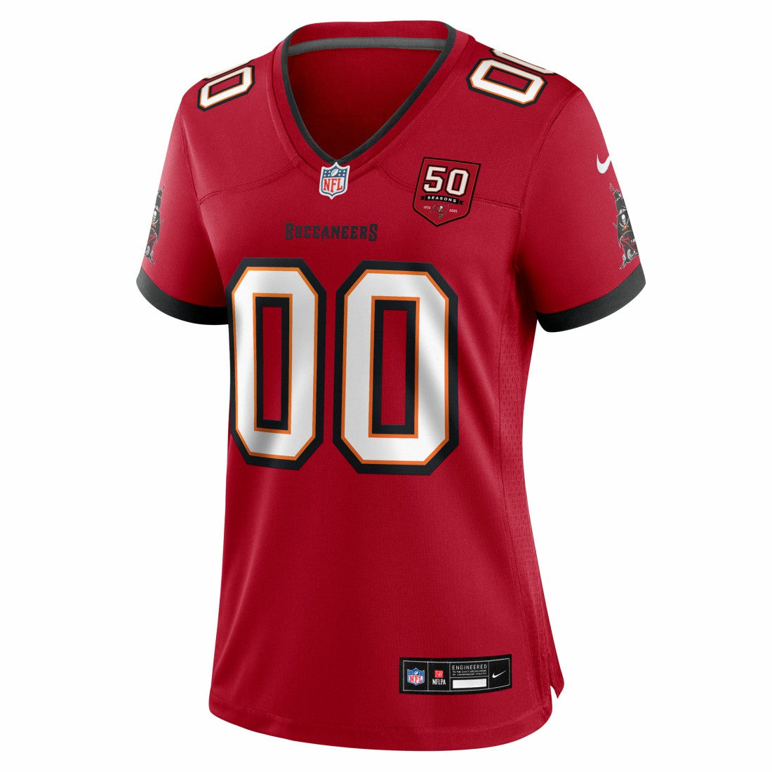 Tampa Bay Buccaneers Women's 50th Season Custom Game Jersey - Red | Nike outlet