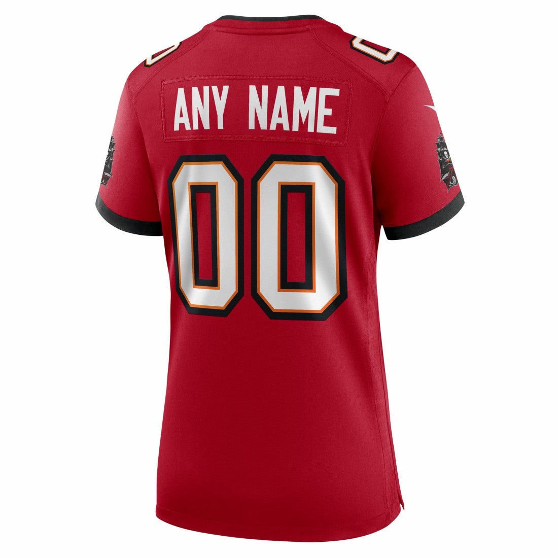 Tampa Bay Buccaneers Women's 50th Season Custom Game Jersey - Red | Nike outlet