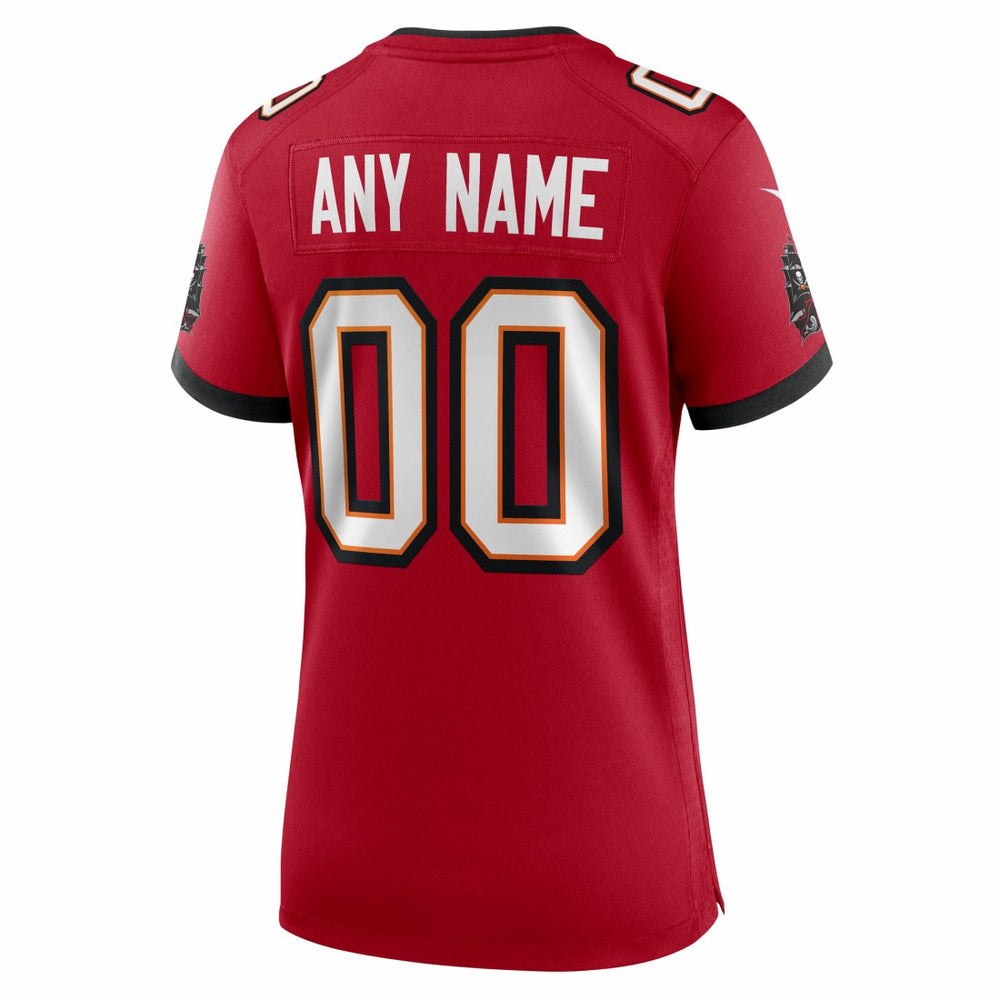 Tampa Bay Buccaneers Women's 50th Season Custom Game Jersey - Red | Nike outlet