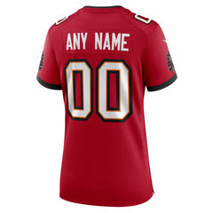 Tampa Bay Buccaneers Women's 50th Season Custom Game Jersey - Red | Nike outlet