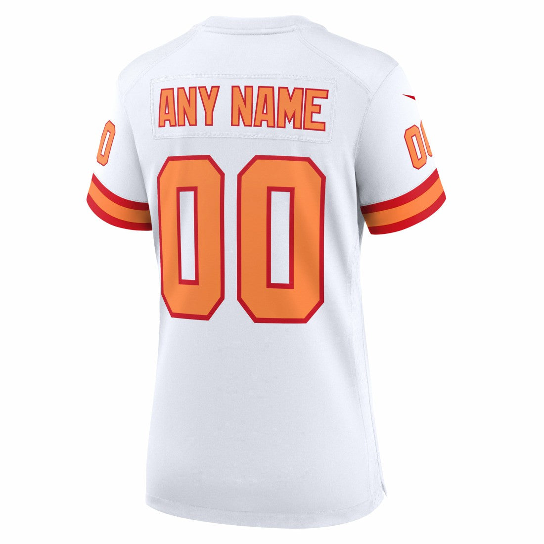 76 Tampa Bay Buccaneers Women's 50th Season Alternate Custom Game Jersey - White | Nike online