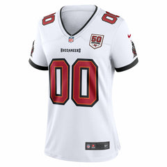 Tampa Bay Buccaneers Women's 50th Season Custom Game Jersey - White | Nike cheap