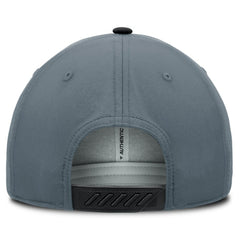 Utah Mammoth Fanatics Utah Badge Adjustable Hat Black/Charcoal