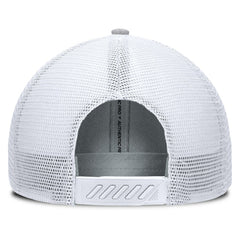 Utah Mammoth Fanatics Utah Badge Trucker Adjustable Hat Gray/White