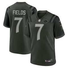 Justin Fields New York Jets 2025 Rivalries Collection Game Jersey - Gotham Green | Nike discount