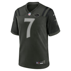 Justin Fields New York Jets 2025 Rivalries Collection Game Jersey - Gotham Green | Nike discount