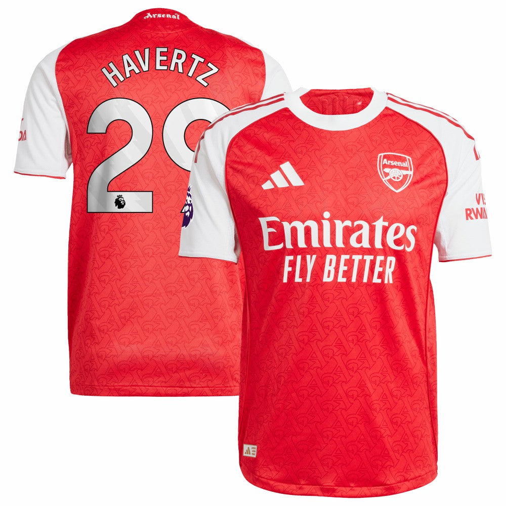 Kai Havertz Arsenal 2025/26 Home Player Jersey - Red | Adidas on sale