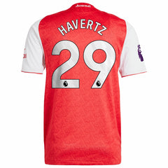 Kai Havertz Arsenal 2025/26 Home Player Jersey - Red | Adidas on sale