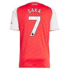 Bukayo Saka Arsenal 2025/26 Home Replica Player Jersey - Red | Adidas shop