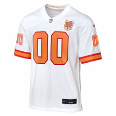 Tampa Bay Buccaneers Youth 50th Anniversary Custom Game Jersey - White | Nike cheap