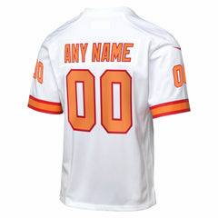 Tampa Bay Buccaneers Youth 50th Anniversary Custom Game Jersey - White | Nike cheap