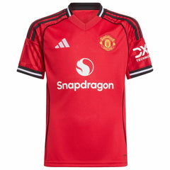 Marcus Rashford Manchester United Youth Home 2025/26 Replica Player Jersey - Red | Adidas on sale