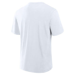 Utah Mammoth Fanatics Wordmark Stadium Slub T-Shirt White
