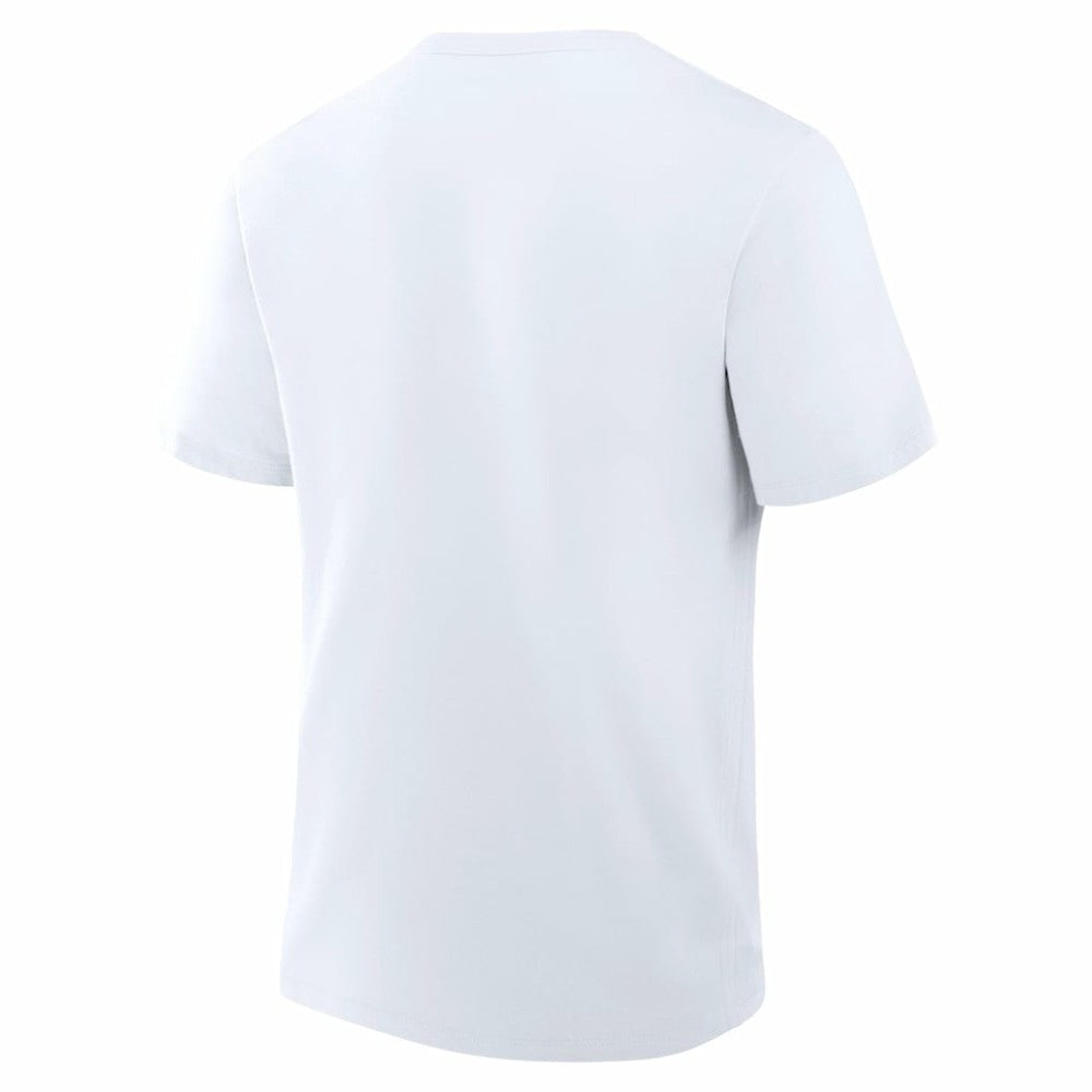 Utah Mammoth Fanatics Wordmark Legacy T-Shirt White