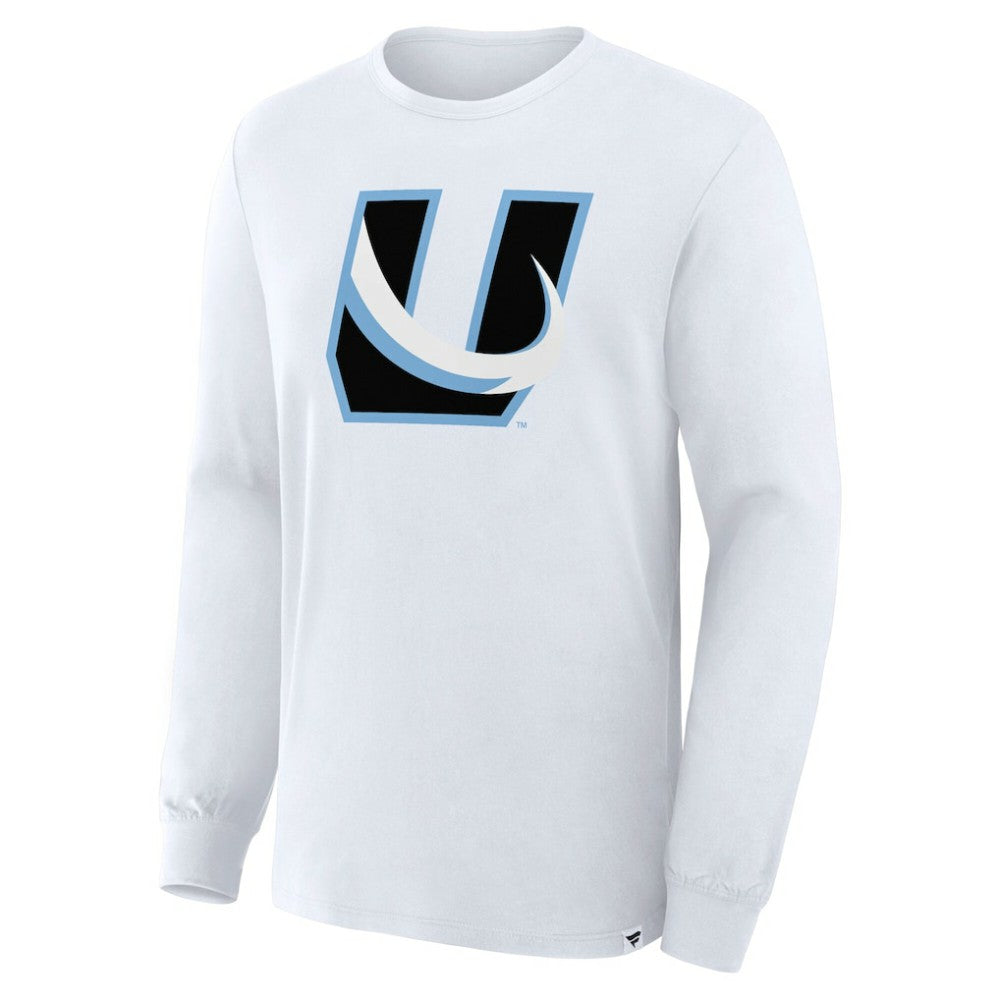 Utah Mammoth Fanatics Alternate Logo Legacy Long Sleeve T-Shirt White