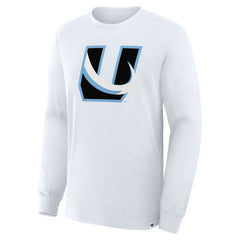 Utah Mammoth Fanatics Alternate Logo Legacy Long Sleeve T-Shirt White
